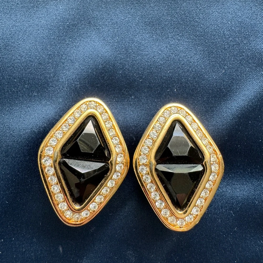Vintage Swarovski earrings